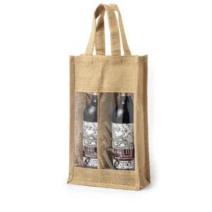Borse Tote in Juta Personalizzate, Gadget Promozionali su Misura - Product Image 1