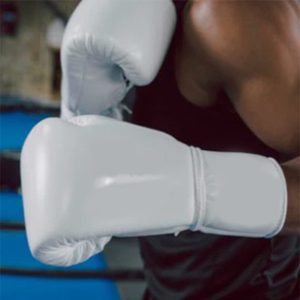 Guantes de Boxeo de Entrenamiento Profesional POWER PUNCH de Alta Calidad, Personalizados con Marca, de Cuero Genuino con Cierre de Velcro - Product Image 6