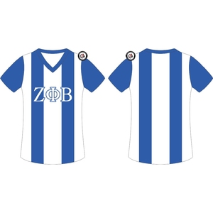 Zeta Phi Beta hermandad y fraternidad Mujeres de moda Pantalones cortos Camiseta de manga para venta en línea Camiseta de mujer - Product Image 1