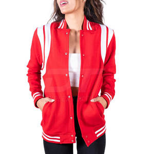 Adultes Vêtements D'hiver Lettermen Vestes Fabriqué Au Pakistan Femmes Lettermen Vestes À Bas Prix - Product Image 1