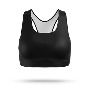 Sujetadores Deportivos para Mujer, Transpirables, de Punto, sin Varillas, con Tirantes Ajustables, Cómodos para Correr, Gimnasio, Yoga, Fitness - Product Image 1