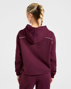 Survêtements pour femmes en deux pièces avec logo personnalisé en gros, sweat-shirt et pantalon de jogging en mûrier avec passepoil, vêtements de sport respirants, ensembles de survêtement pour femmes - Product Image 5
