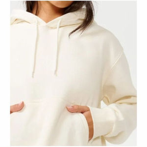 2025 New Fashion Best Men's Long <b>Hoodie</b> Dress Casual Pullover Sweatshirt with Pocket Washed <b>Fleece</b> for Winter Season ODM OEM - Product Image 5