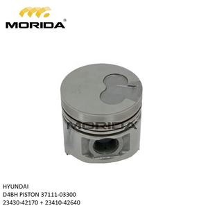 37111-03300 23430-42170 23410-42640 pour Hyundai D4BH Piston - Product Image 3