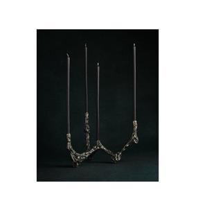 Good Quality Candle Stand <b>Black</b> Finish Home Decoration And Wedding Iron Candle Holder - Product Image 6