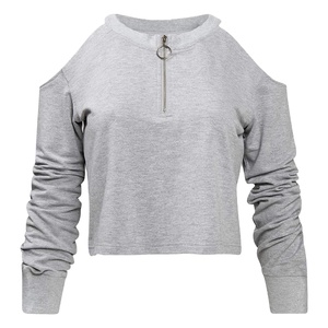 ชุดวอร์มกางเกงมีฮู้ดกันหนาวมีฮู้ดสำหรับผู้หญิงใหม่ล่าสุดมีกระดุมตกแต่ง - Product Image 2