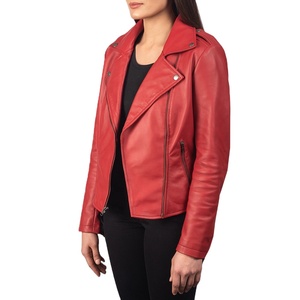 Chaqueta de cuero de mujer llegada personalizada al por mayor chaqueta de invierno transpirable de talla grande Chaqueta corta de primavera para mujer 2026 - Product Image 2