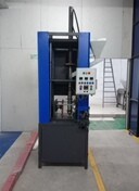 Machine de moulage par injection mécanique verticale industrielle à usage intensif, capacité de 60 g par course, recyclage des déchets plastiques PP/PE/HDPE - Product Image 6