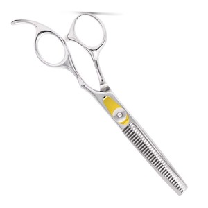 Tijeras de Adelgazamiento de Pelo de Acero Inoxidable para Diestros, 32 Dientes, Afiladas, Profesionales, para Salón de Belleza, de Precisión - Product Image 4