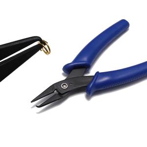 Multifunction <b>Split</b> <b>Ring</b> Opener <b>Pliers</b> Jewelry Beading Crimping Crimper <b>Pliers</b> Tool With Mini Diagonal <b>Pliers</b> DIY Hand Tools - Product Image 5