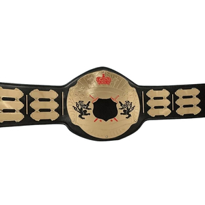 Cinturón de campeonato personalizado profesional para niños MOQ bajo para lucha libre boxeo MMA con correa de cuero Taekwondo Karate Judo - Product Image 3