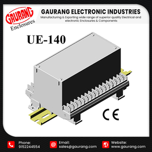 Vente en gros de UE-140 de produits Boîtiers universels sur rail DIN Boîte de commande en plastique et aluminium - Product Image 2