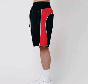 กางเกงขาสั้นชายหาดของผู้ชายทรงสูงเป็นมิตรกับสิ่งแวดล้อมชุดว่ายน้ำฤดูร้อนมีลวดลายและดีไซน์พิมพ์ลาย - Product Image 4