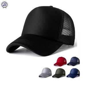 2024 logotipo personalizado bordado de alta calidad OEM 5 paneles gorra de camionero marrón malla de poliéster espuma estilo deportivo para uso informal al aire libre - Product Image 6