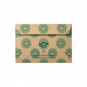"Sustainable Kraft Paper <b>Envelopes</b> CreaSleeve Band 254 for Merchandising" - Product Image 3