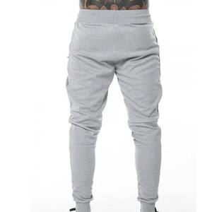 Wholesale Custom Men's Casual Gym Jogger Pants Midweight Canvas Breathable Eco-Friendly <b>Drawstring</b> Closure Low MOQ <b>Trousers</b> - Product Image 3