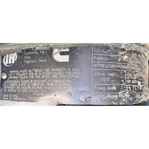 Para Ingersoll Rand XP825WCU, compresor de aire diésel usado, compresor de tornillo estacionario portátil para minas, Motor de Gas pequeño lubricado - Product Image 2