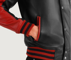 Nouvelle mode de veste en nappa de mouton de haute qualité sur mesure pour hommes vestes d'extérieur délavées pour hommes - Product Image 6