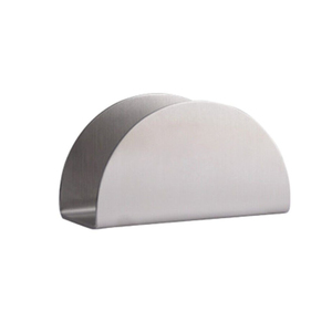 Customized Shaped Iron Napkin Holder and Stand Good Quality Metal Tableware <b>Tissue</b> Paper Holder for <b>Weddings</b> Stocked - Product Image 6