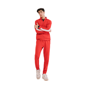 Ensemble de survêtement de mode pour hommes costume de jogging décontracté avec sweat survêtement à séchage rapide pour hommes survêtement à fermeture éclair - Product Image 4