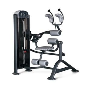 Máquina de Ejercicios Abdominales Ajustable de Acero, Equipo de Fitness para Abdominales con Selección de Peso - Product Image 1