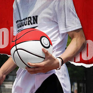 Guante de Baloncesto Pokemon Pokeball Talla 5 - Product Image 2