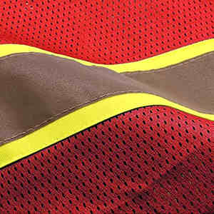 Chaleco de Seguridad de Alta Visibilidad Unisex al por Mayor, Transpirable, Ligero, Duradero, Reflectante, con Logotipo Personalizable, Color OEM - Product Image 3