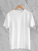 T-shirt décontracté pour homme en coton uni teint en fil, écologique, séchage rapide, respirant, coupe ajustée, à carreaux, blanc uni, manches courtes, vente en gros