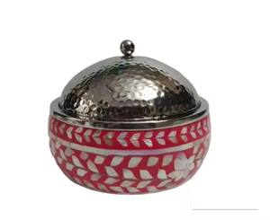 Soporte de cazuela de Metal de lujo hecho a mano Premium mejor calidad nuevo estilo árabe del Golfo calentador de alimentos diseño moderno - Product Image 3