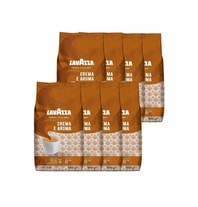 Lavazza Crema e Aroma 1 kg en grains entiers - Mélange d'espresso velouté pour les supermarchés et les détaillants - Product Image 6
