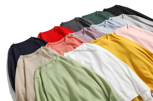 Sudadera de lana de gran tamaño unisex, Jersey de invierno de peso pesado suave, uso diario informal de estilo callejero para hombres y mujeres - Product Image 5