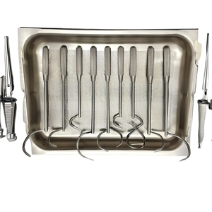 Passages de fils osseux manuels, guide en acier inoxydable, instruments chirurgicaux orthopédiques vétérinaires, certifiés CE ISO, réutilisables, pour chien, chèvre - Product Image 6