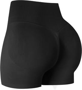 Workout Gym <b>Shorts</b> Men High Waisted Seamless Butt Lifting <b>Scrunch</b> Sports <b>Shorts</b> Eco-Friendly Quick Dry Breathable - Product Image 1