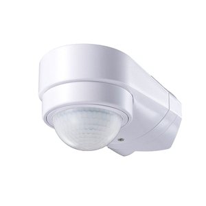 Sensore di movimento PIR montaggio a parete angolo interno esterno bianco SKU-6613-unità di illuminazione/controllo e Controller - Product Image 1