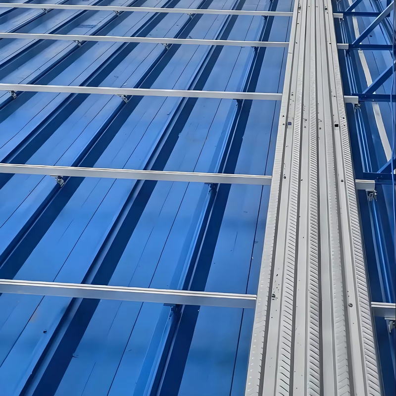 Anti corrosion Solar Zinc Aluminum Magnesium