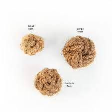 Boule de coco à mâcher origine Vietnam cosse de coco à mâcher pour chien avec boule de coco de haute qualité meilleur prix - Product Image 4