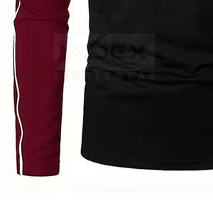 Precio de fábrica Manga larga para hombres para camisas-Punto sólido 100% algodón Secado rápido Alta calidad Más vendidos - Product Image 6