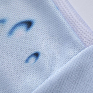 T-Shirt Homme en Coton Polyester 220 Grammes Design Personnalisable Manches Courtes Motif Solide Tricoté Sublimation Fabriqué au Pakistan - Product Image 3