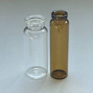 Fiale in Vetro Borosilicato Neutro di Grado Farmaceutico USP Tipo I, 2ml, con Filettatura, Personalizzabili - Product Image 6