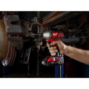 2658-22CT pour M18 3/8 Clé à chocs sans fil Kit de clé à chocs électrique sans fil alimentée par batterie avec tension nominale de 220V - Product Image 1