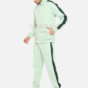 Chándal Deportivo Casual de Invierno para Hombre de Alta Calidad, 100% Algodón Transpirable, Venta al Por Mayor de Fábrica - Product Image 3