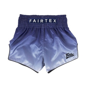 Shorts de Muay Thai professionnels en satin doux, séchage rapide, respirants, vêtements de sport pour hommes. - Product Image 1