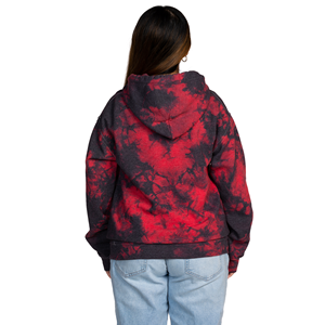 Customised 350/410gsm Heavy Thick 50% Cotton 50% <b>Polyester</b> Oversized Digital Printing <b>Tie</b> Dye Hoodie Winter Pullover Hooded - Product Image 3