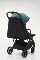 Poussette de bébé en aluminium à pliage automatique Landau de bébé léger et facile à plier pour les voyages Convient aux bébés de 0 à 36 mois
