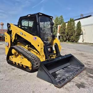 Cargadora Compacta Usada CAT 255 de Alta Calidad con Motor Perkins, Garantía de 4 Años, Alta Capacidad y Ahorro de Energía - Product Image 1