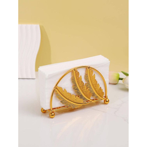 Porte-serviettes en argenterie Design fantastique Porte-serviettes pour la vaisselle pour le stockage de mouchoirs à bas prix - Product Image 4