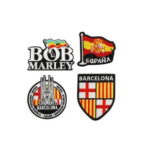 Insignias Bordadas de Alta Venta al Por Mayor, Precio de Fábrica, Servicio de Diseño OEM, Insignias Bordadas al Por Mayor 2025 - Product Image 5