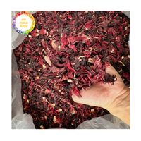 Fleurs d'hibiscus séchées, roselle rouge sélectionnée pour le thé et les boissons, Vietnam par 99 Gold Data - Mme Violet