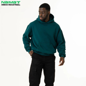 Pull à capuche en coton 100% pour hommes, pull d'hiver confortable et respirant de style unique avec logo d'impression numérique, nouvel arrivage - Product Image 4