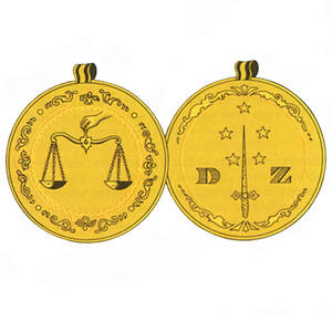 2025 Masonic aasr 16TH เจ้าชายแห่งเยรูซาเล็ม - Product Image 1